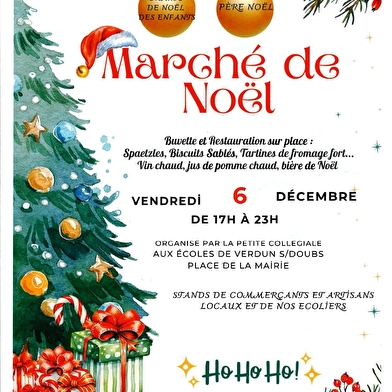 Marché de Noël 