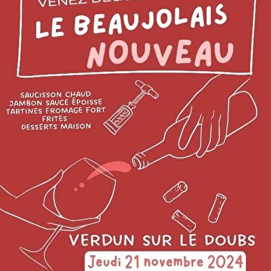 Fête le Beaujolais nouveau